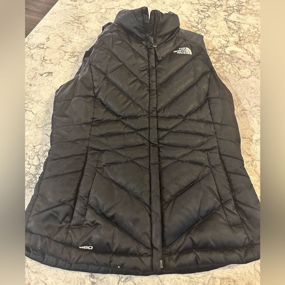 North Face vest 550